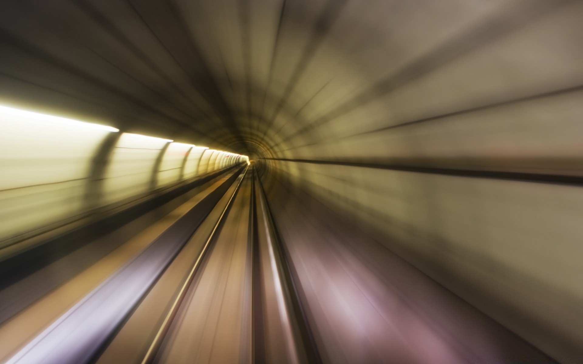 trains blur tube tunnel transportation system train fast city motion escalator street zoom perspective abstract urban travel airport traffic station speed railway