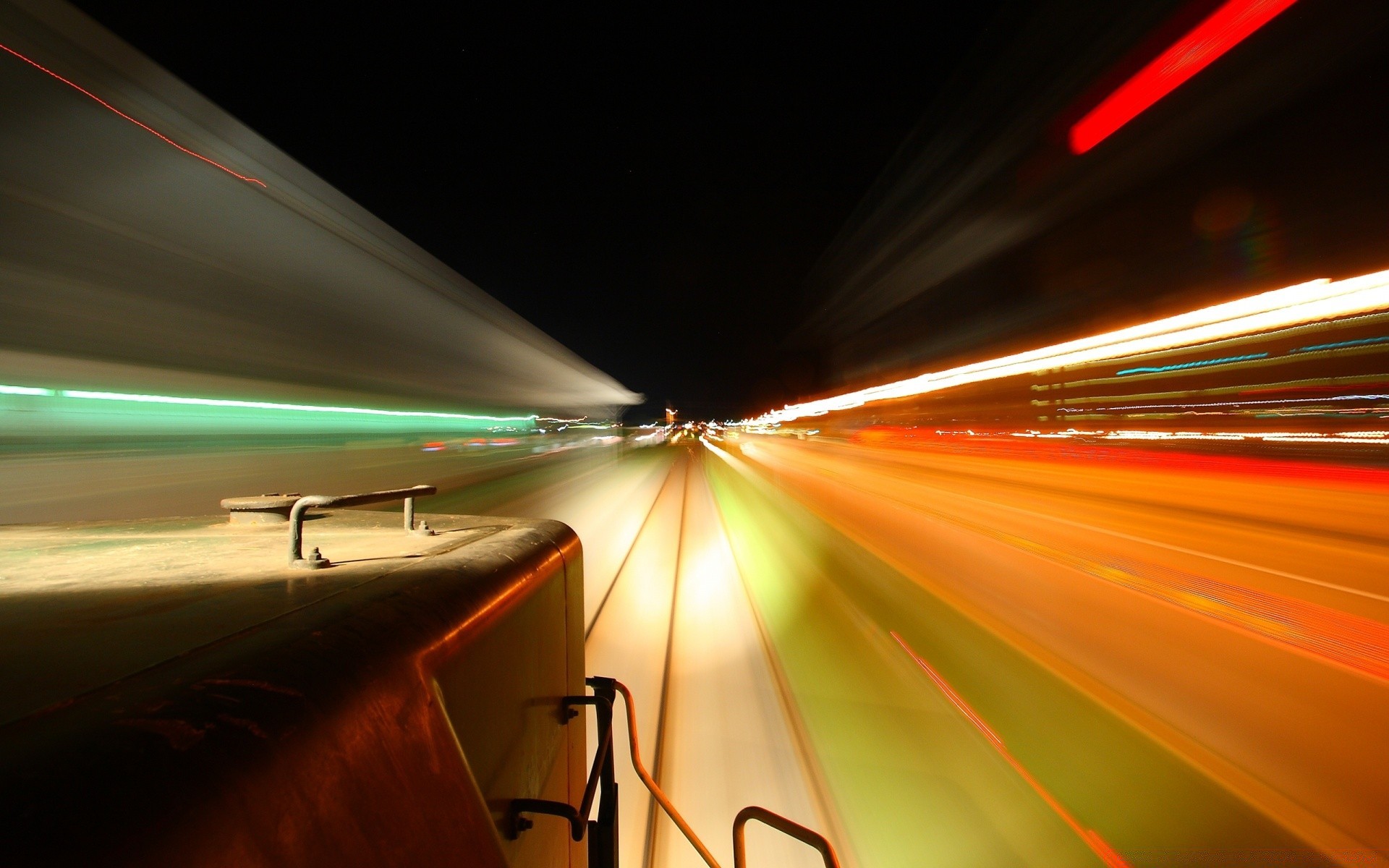 tren carretera desenfoque tráfico carretera rápido sistema de transporte coche cuerda calle tráfico autobús velocidad prisa centro de la ciudad fotografía luz puente noche