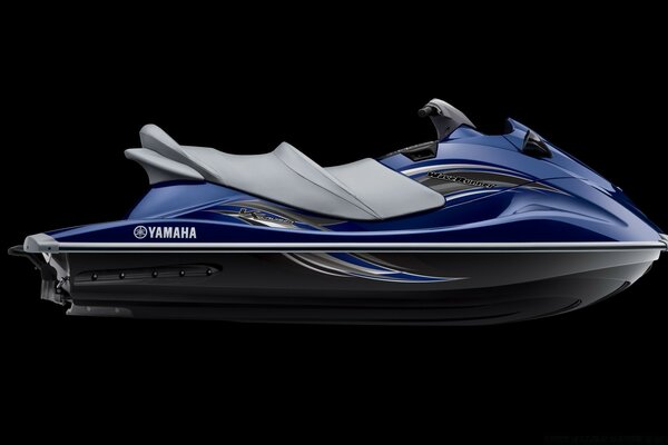 Yamaha VX crucero motos de agua azul