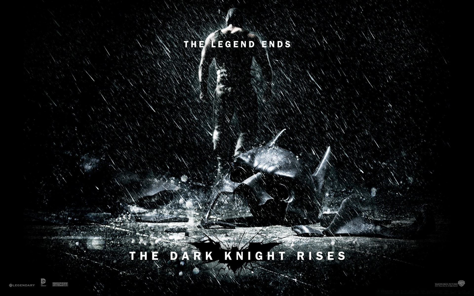 batman dark rain