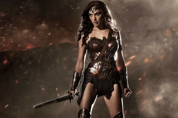 Supereroe femminile dal film superwoman