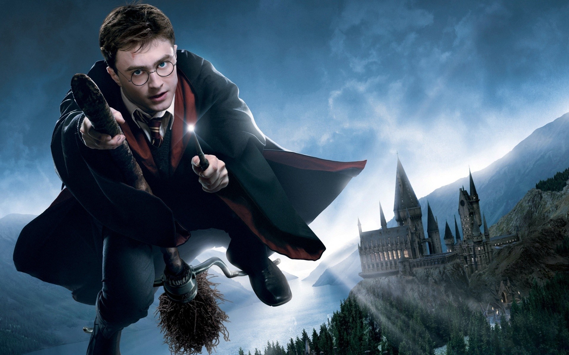 harry potter allein mann erwachsener im freien porträt