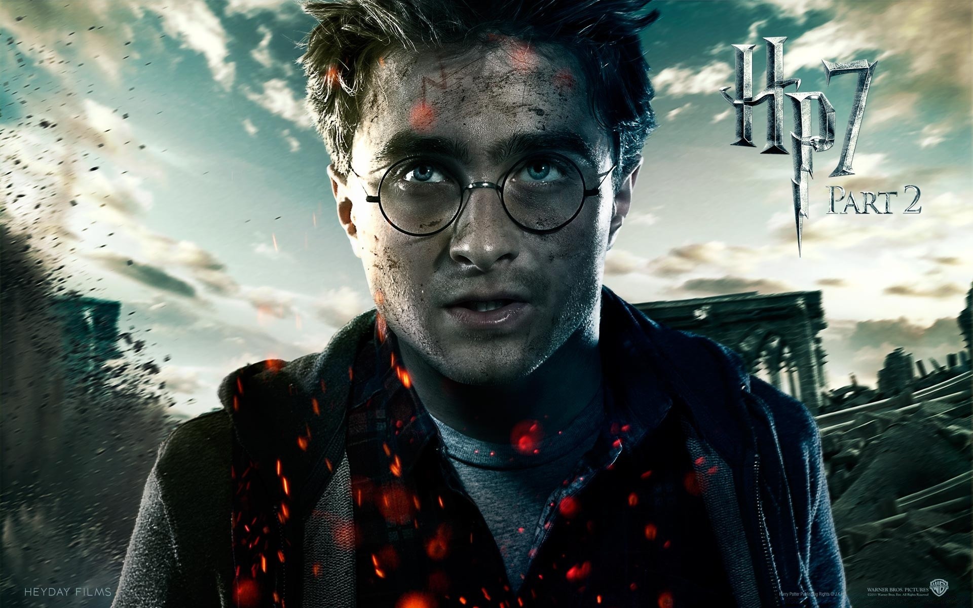 harry potter portre adam yetişkin bir