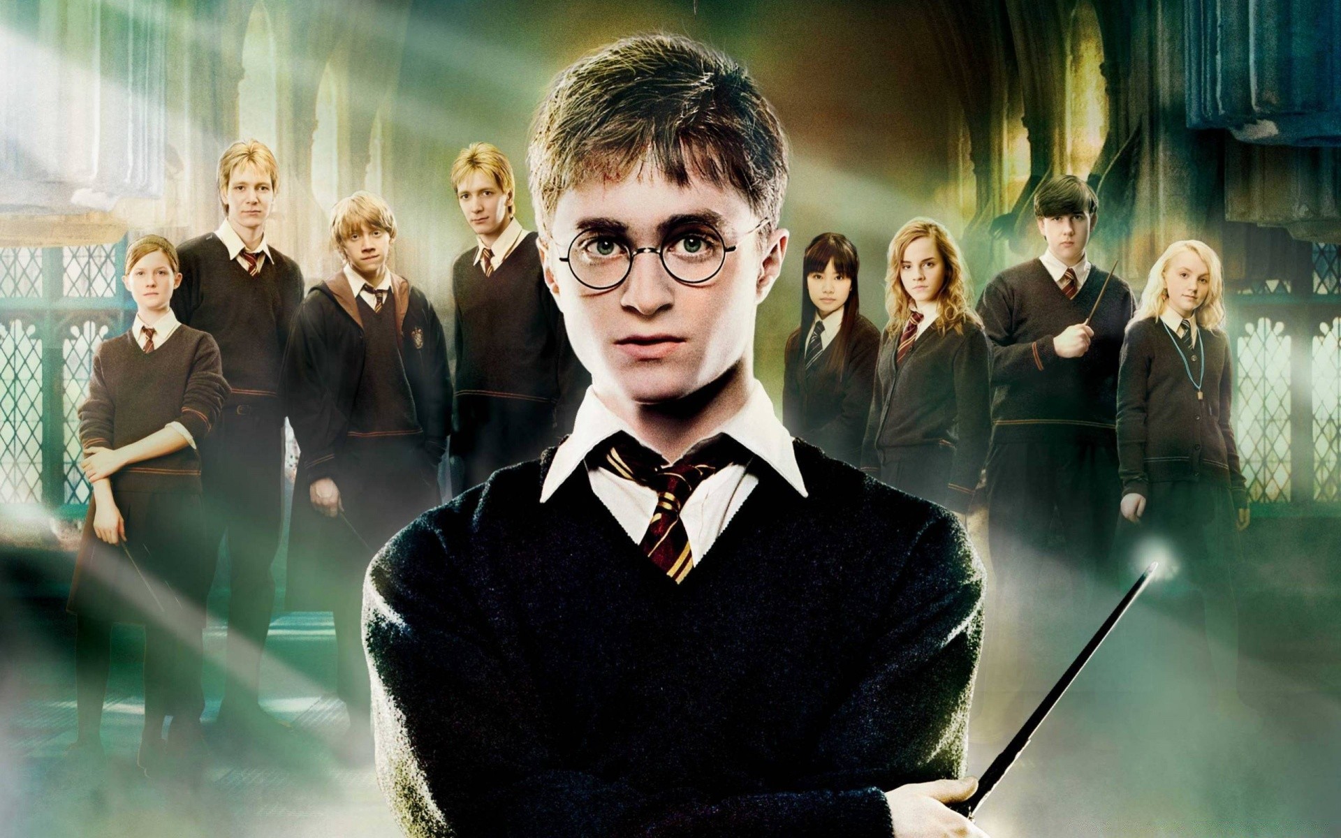 harry potter grup yetişkin giyiyor kadın adam portre