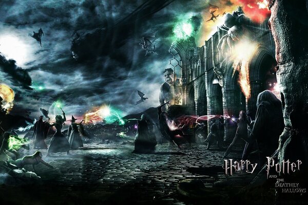 Illustration zum Harry-Potter-Film