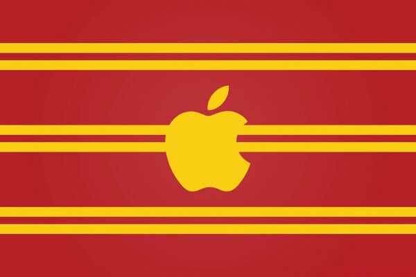 Diseño de la bandera de Apple Apple