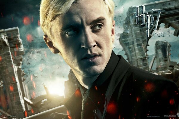 Le blond du film Harry Potter