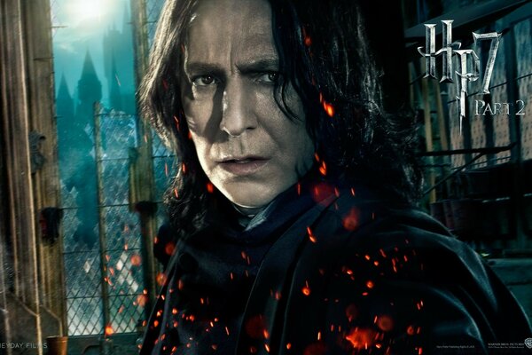 L eroe maschile del film Harry Potter