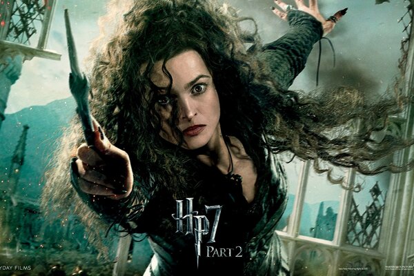 La femme sorcière de Harry Potter