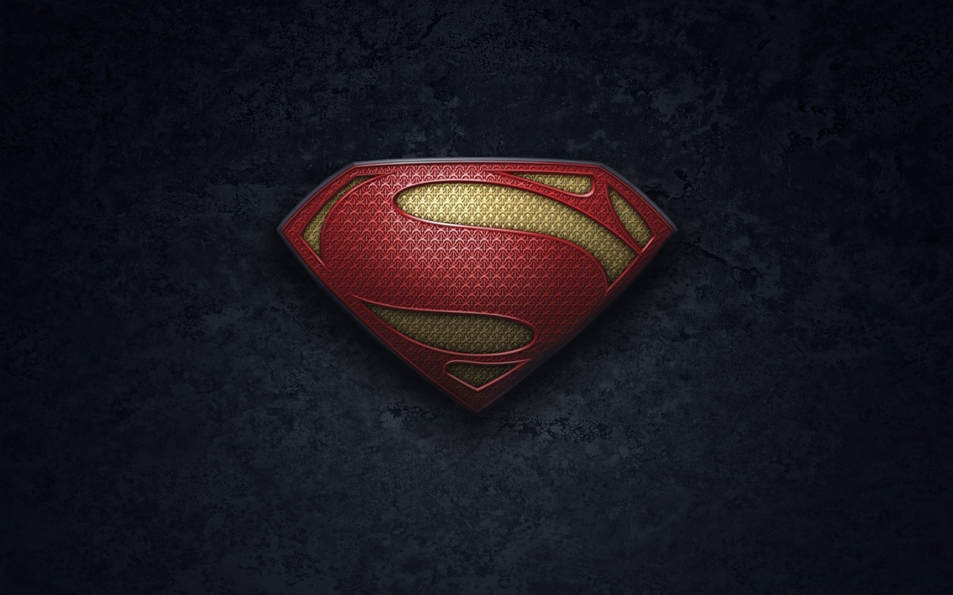 man of steel desktop symbol business