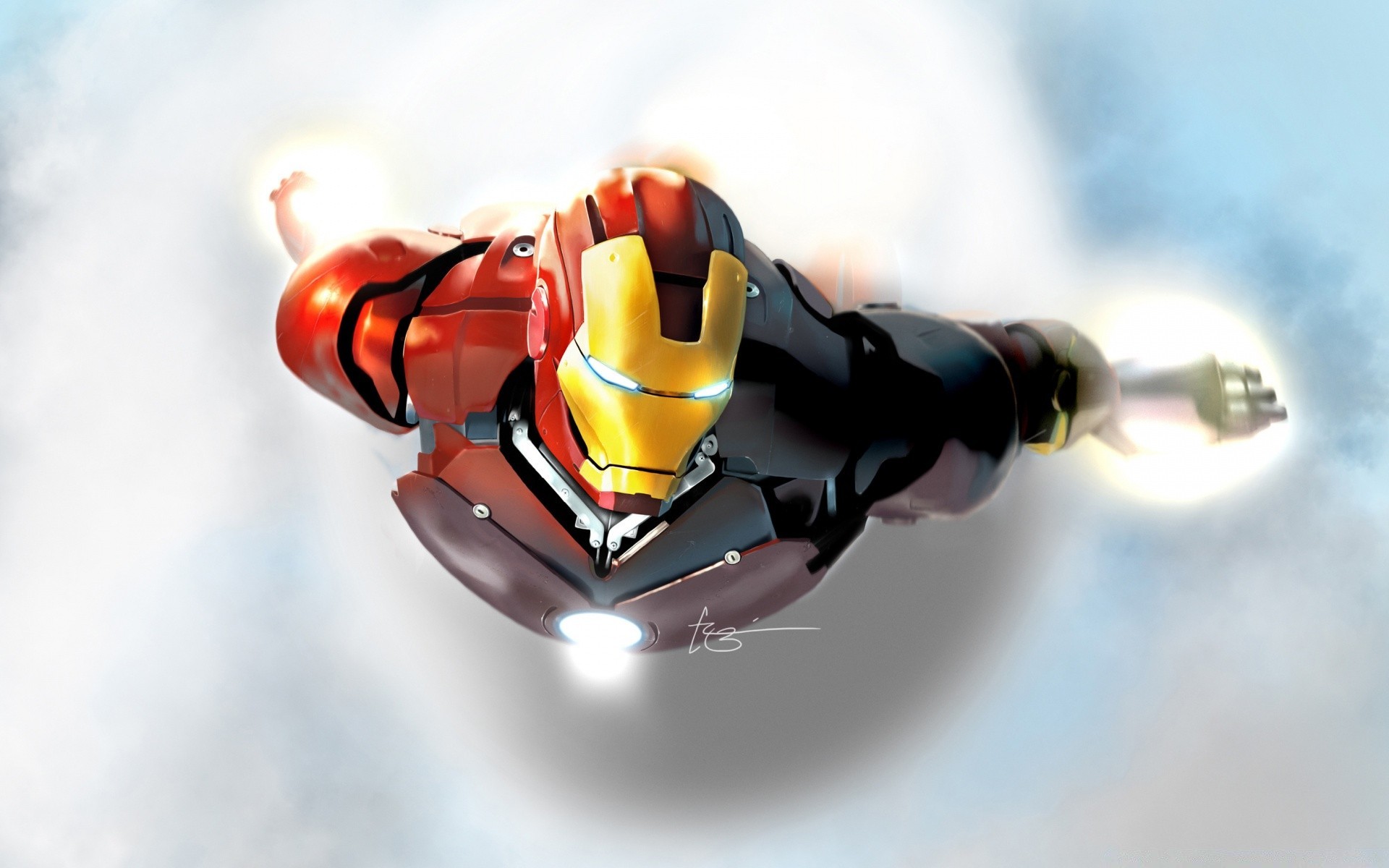 iron man blur competition