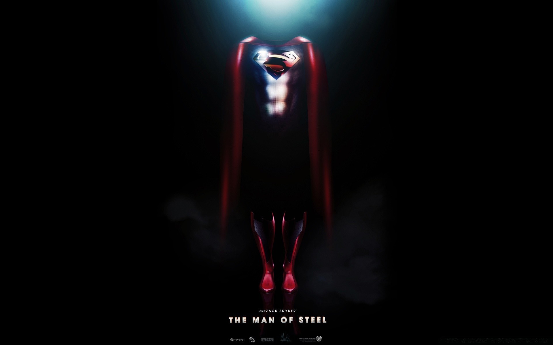 man of steel dark