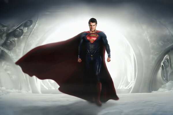 一个名叫超人照片的超级英雄