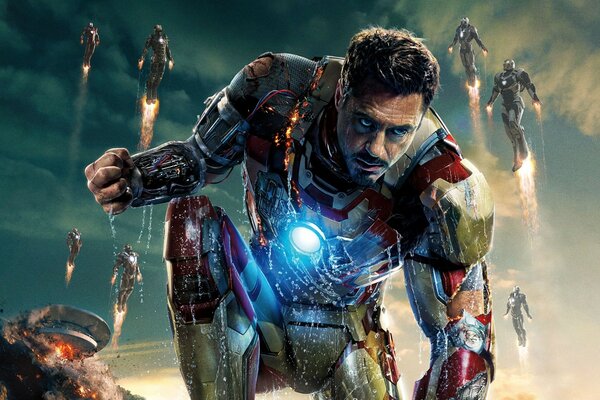 Marvel s epic hero. Iron man