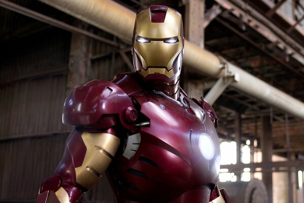 Iron Man. Profilbild