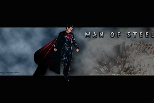 Man of Steel - Megapolis