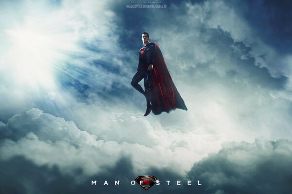 Man of Steel wallpaper on visuasys