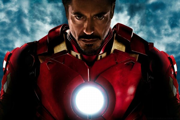 Iron Man, images de profil