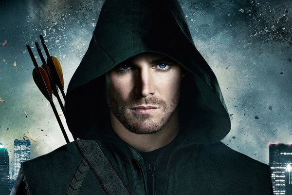 Oliver Queen from the TV series arrow