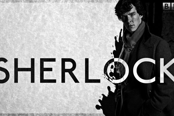 Sherlock Holmes nous reconnaissons immédiatement par la silhouette