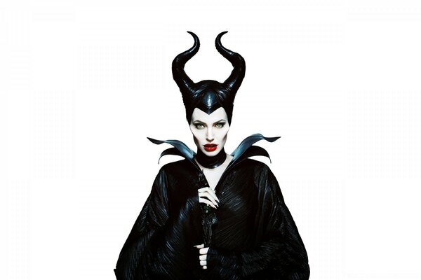 Angelina Jolie as Meleficent