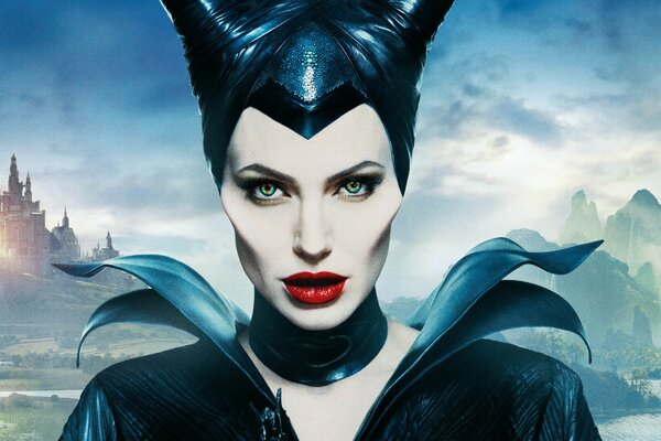 Angelina Jolie as Maleficent