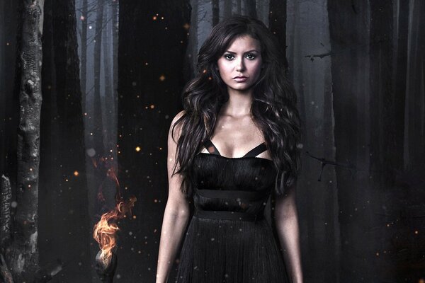 Elena de the Vampire Diaries