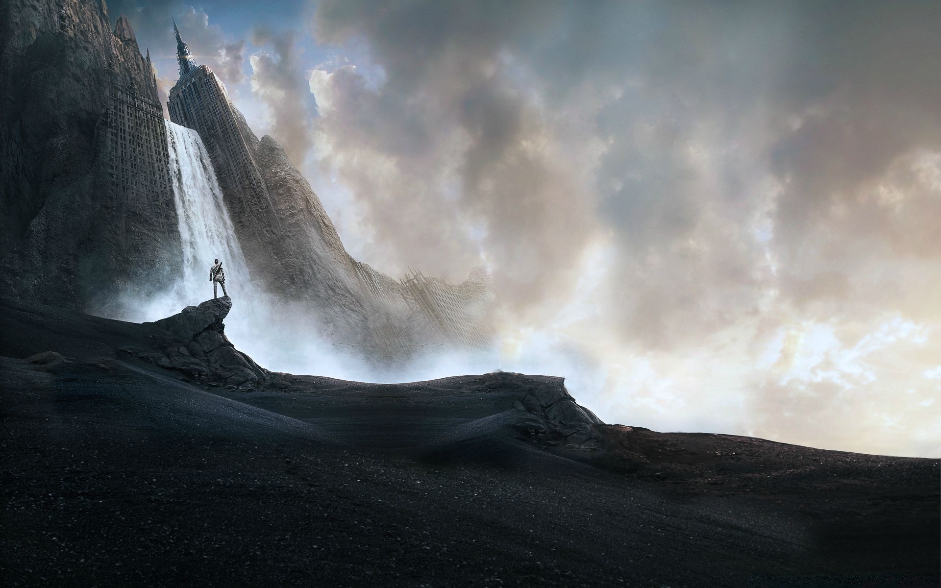 filmes paisagem montanhas erupção neve vulcão tempestade névoa céu pôr do sol inverno desastre viagens rocha névoa fumaça amanhecer tempo