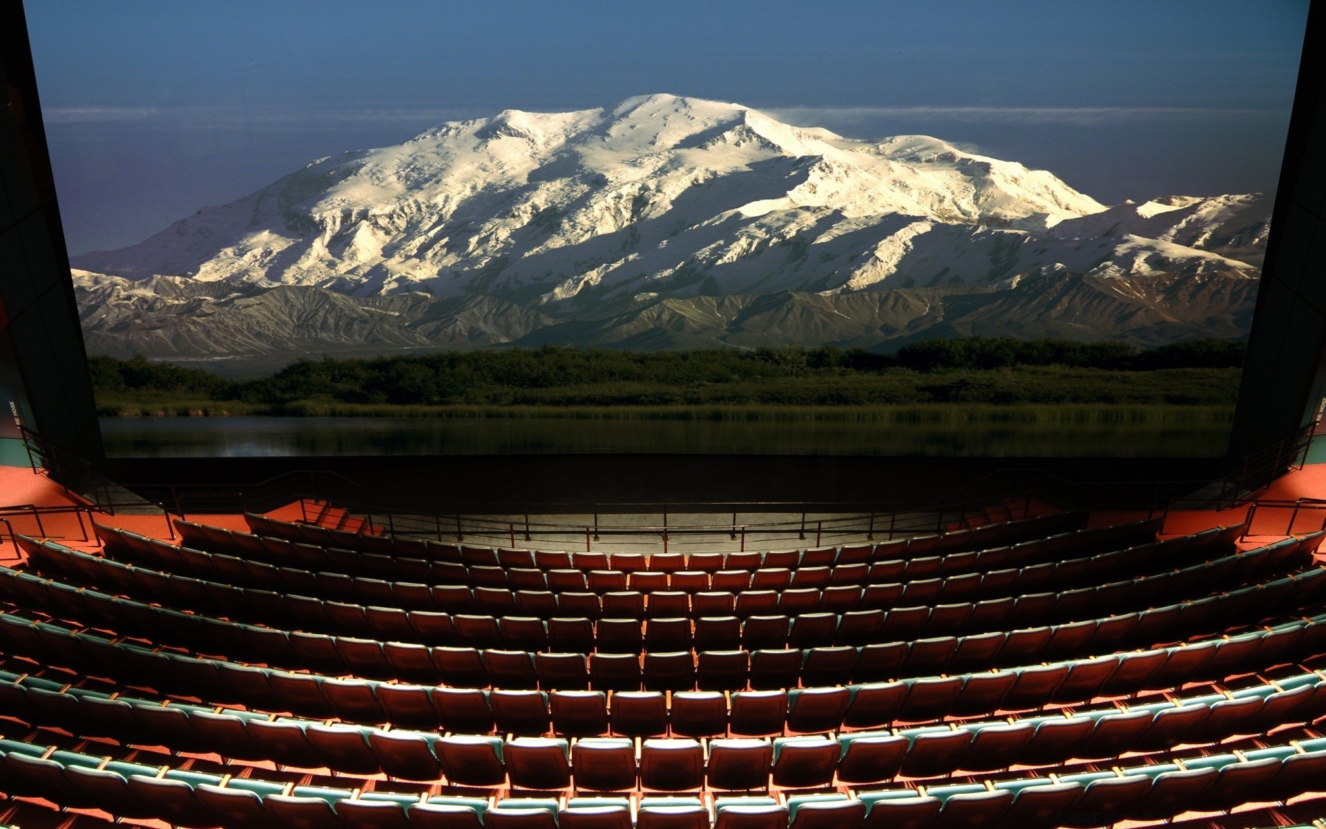 películas montañas paisaje estadio nieve viajes