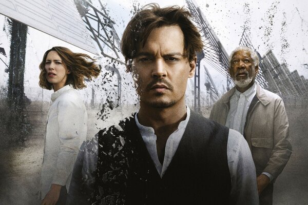 Poster of the movie Excellence with Johnny Depp.