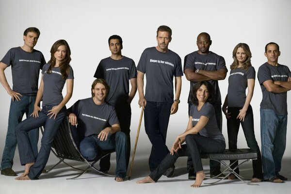 Atores da série Dr. House .