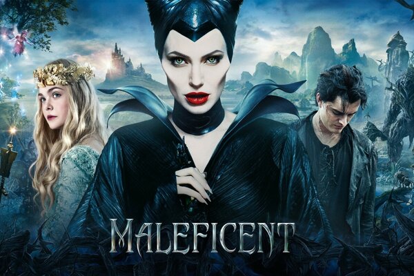 Film Maleficent Angelina Jolie