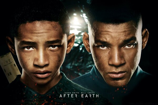 Will Smith and his Son movie