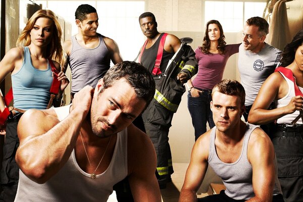 Chicago Fire Series elenco