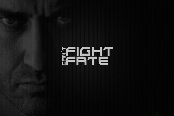 A law-abiding citizen - I can t fight fate