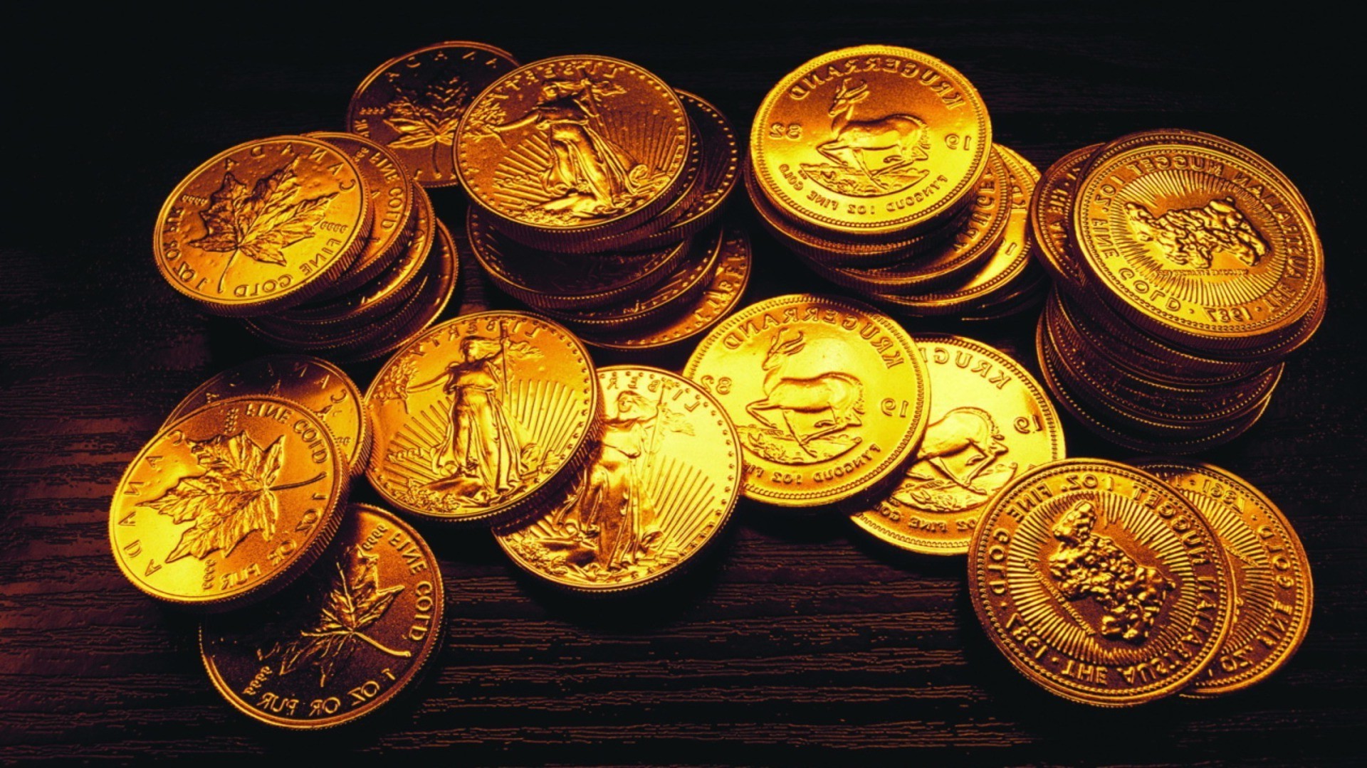 Золотые монеты бесплатно
