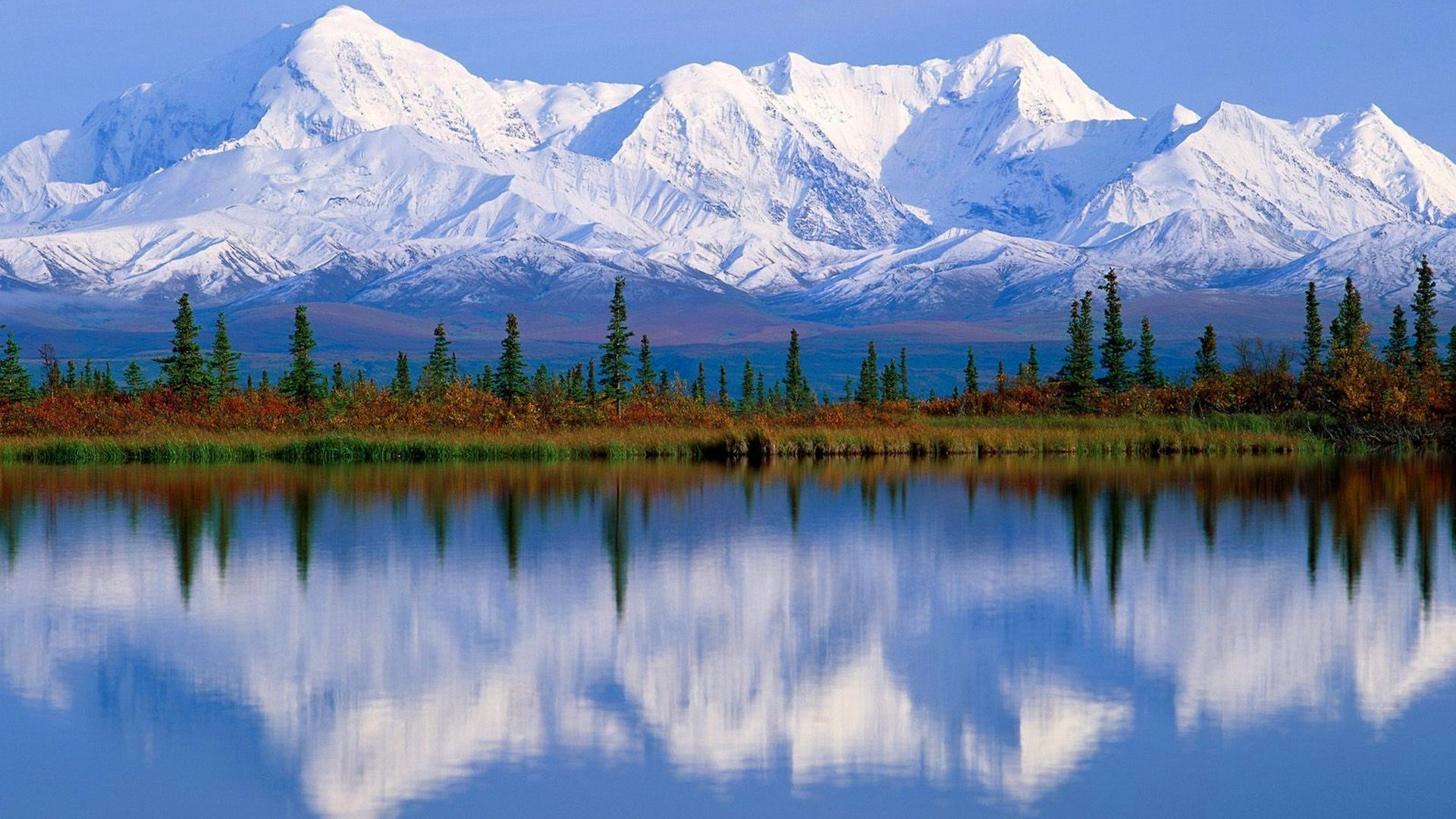 montagnes neige montagnes lac eau scénique ciel voyage paysage majestueux bois sauvage