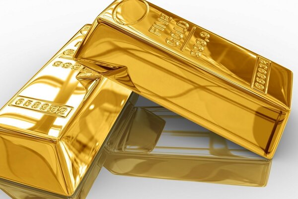 Rich gold bars