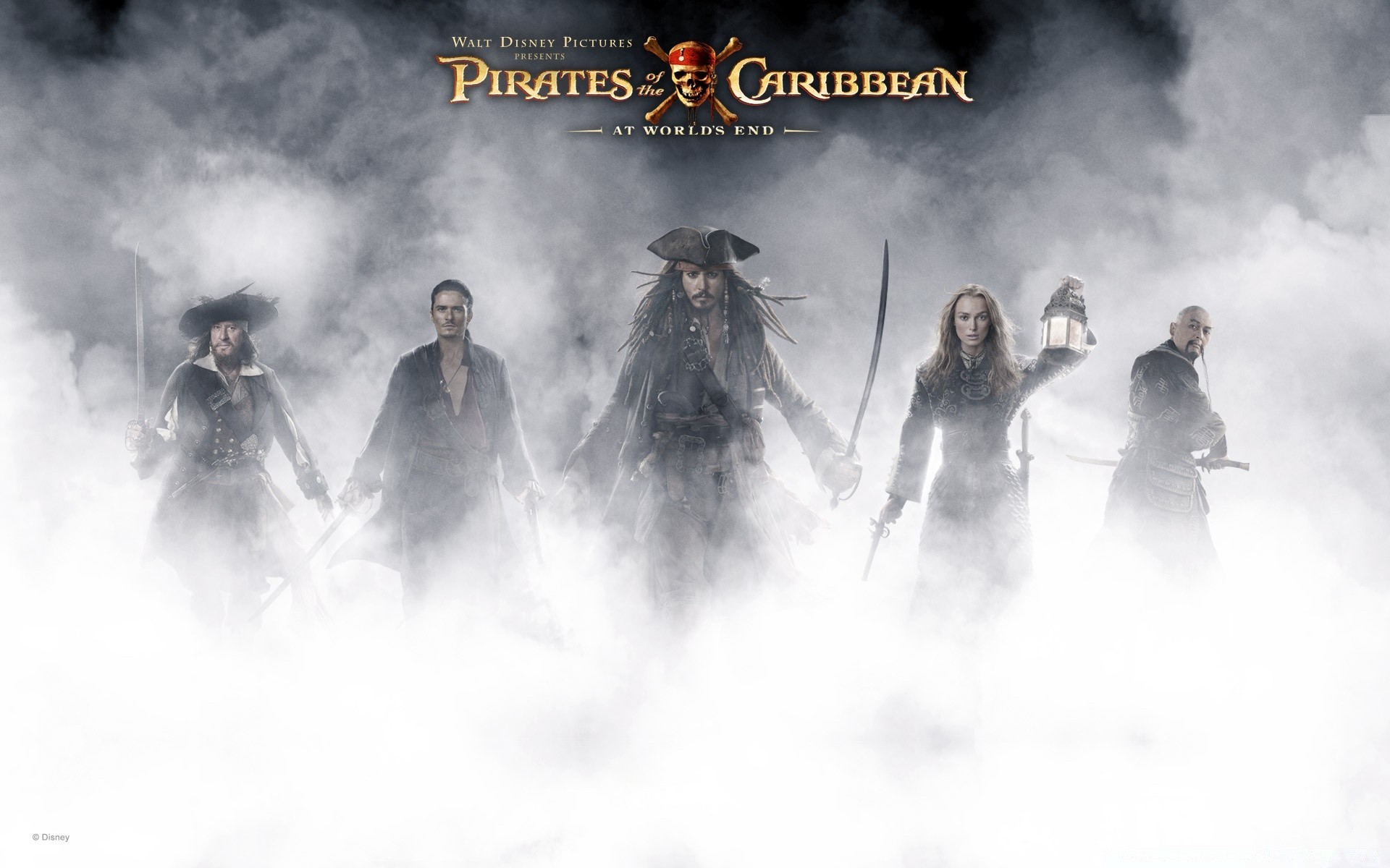 pirates of the caribbean smoke outdoors fog man adult horizontal steam