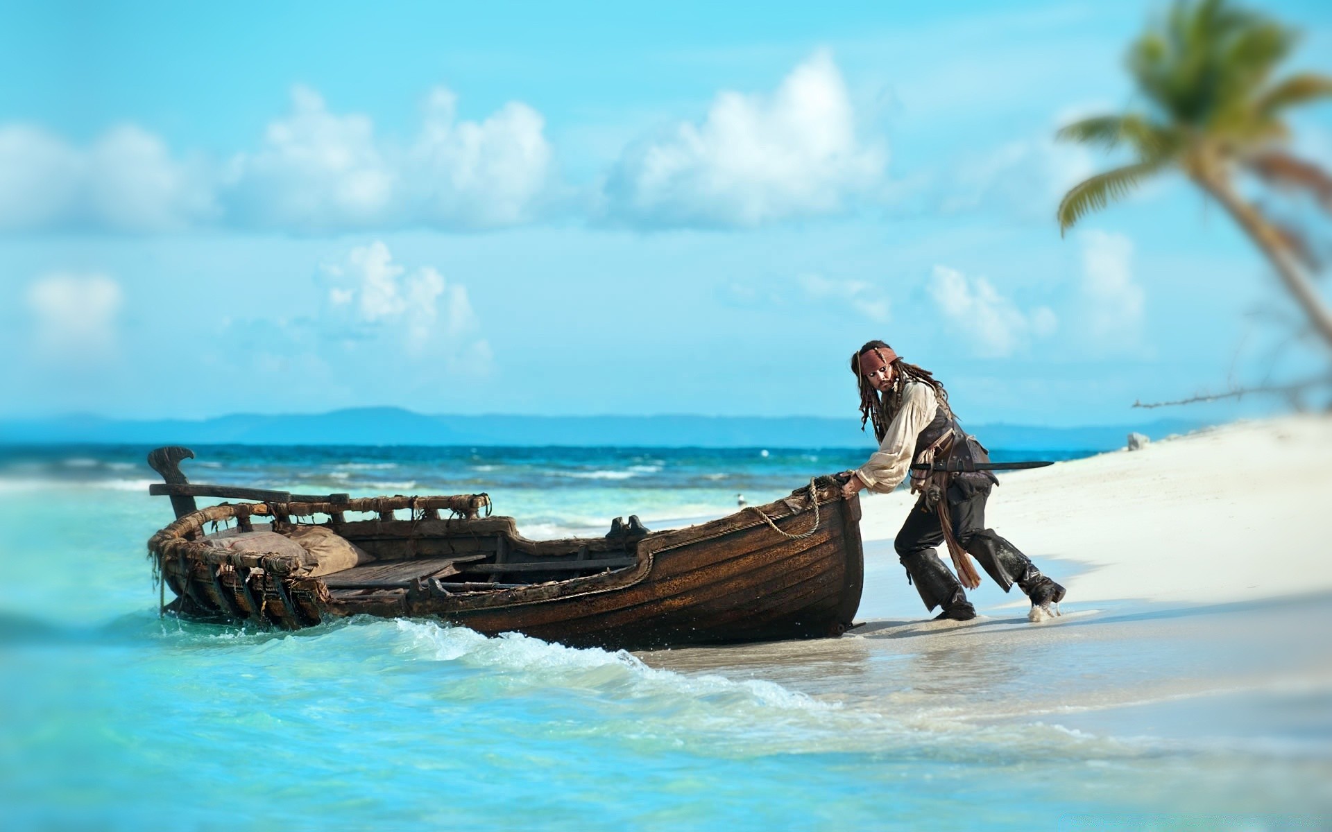 piratas del caribe agua playa mar océano mar viajes tropical barco isla arena laguna