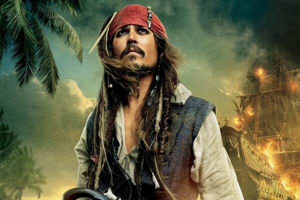 Filme Piratas do Caribe