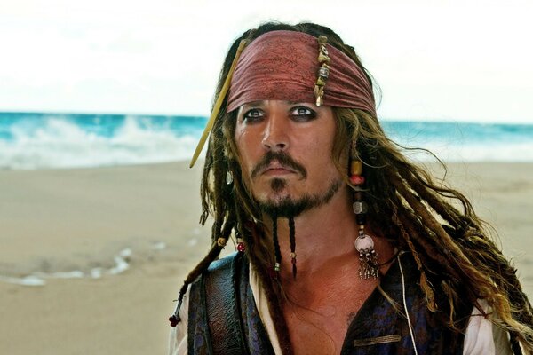 Capitaine Jack Sparrow affiche