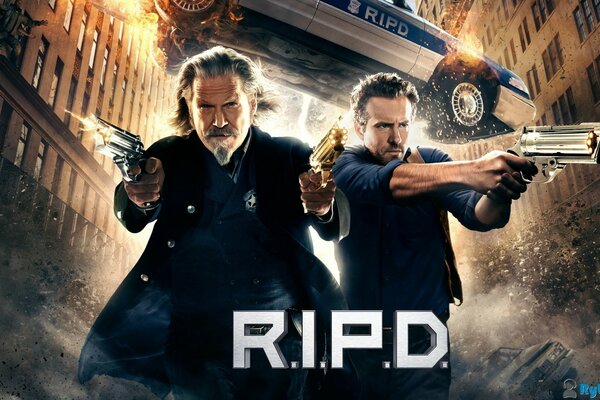 Ripd resto al mondo Dipartimento di film di base