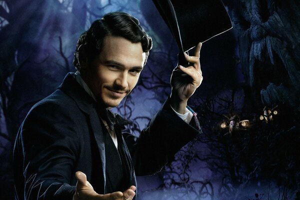 James Franco im Film oz ist groß und schrecklich