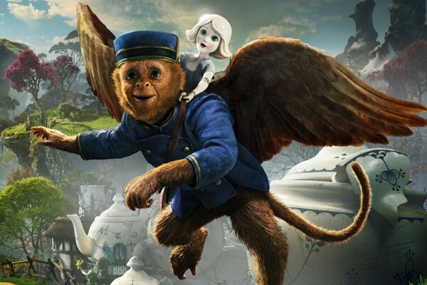 Finley-oz el grande y poderoso 2013 película