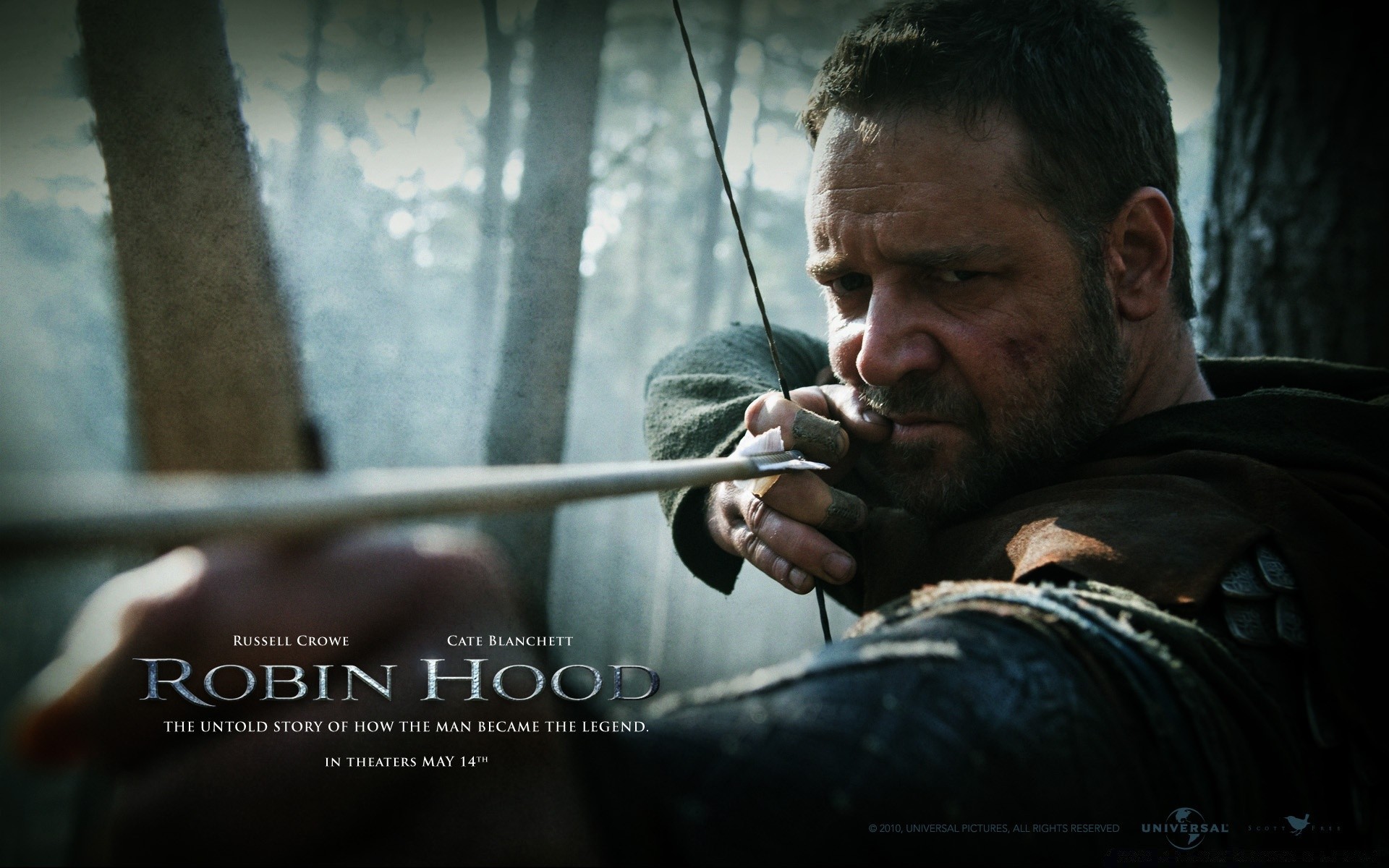 robin hood bir adam yetişkin portre