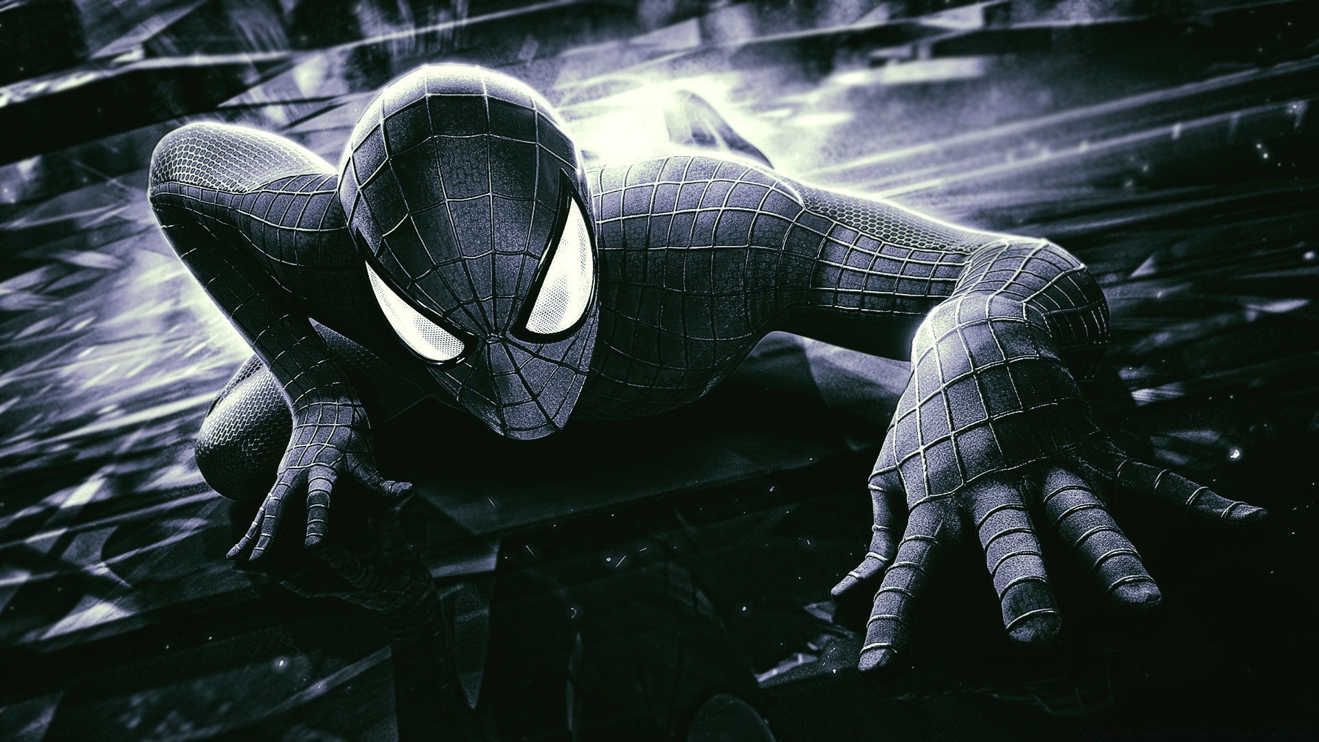 spider-man mann technologie desktop