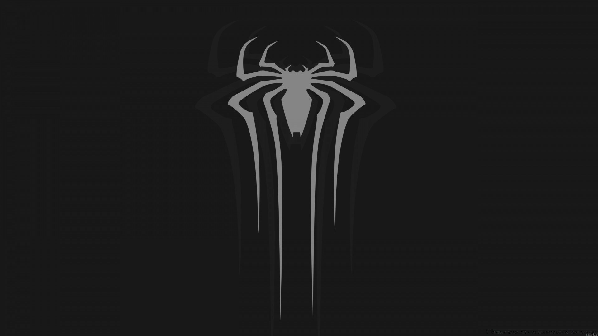 spider-man vector illustration art dark