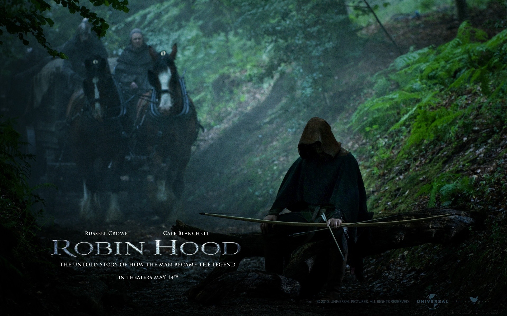 robin hood solo al aire libre mujer hombre adulto naturaleza madera agua