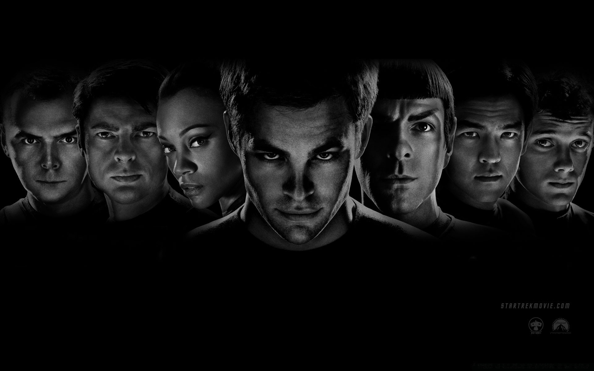 star trek uomo adulto ritratto gruppo molti musica indossare